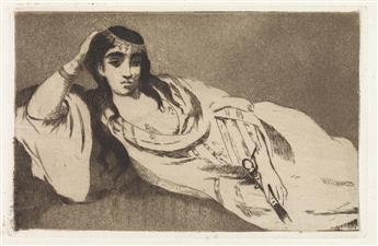 ÉDOUARD MANET Odalisque.